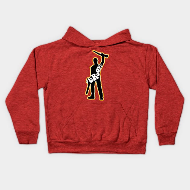 Saturdeadite Fever Kids Hoodie by IdeaBagR3wind